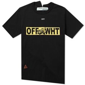 Off-White Moto Spliced Tee
by Off-White NWOT